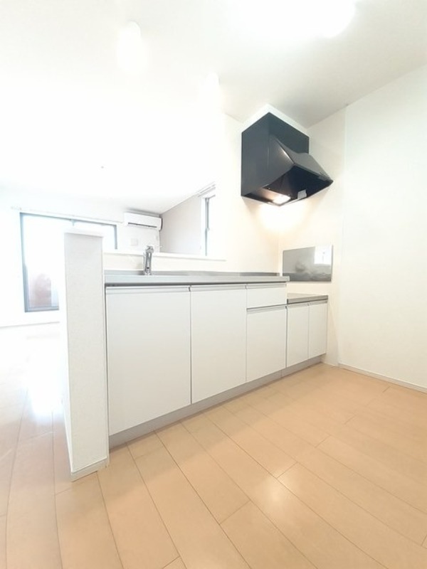 キッチン　図面と現状に相違がある場合には現状を優先