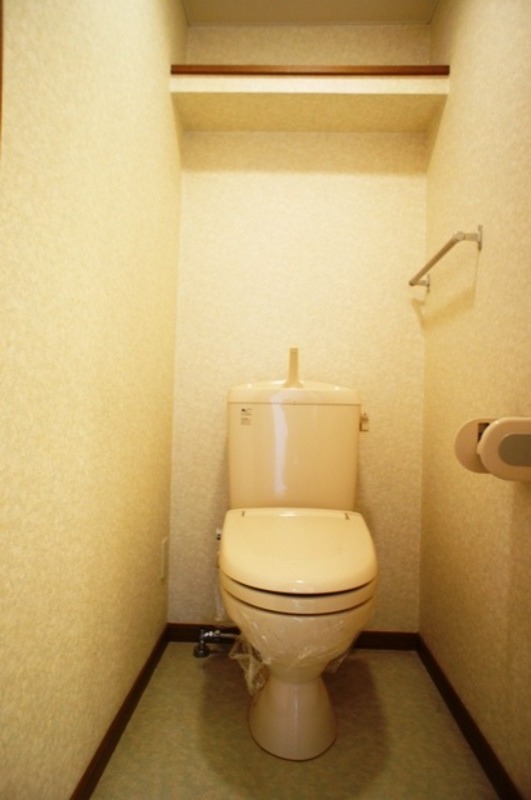 トイレ　図面と現状に相違がある場合には現状を優先