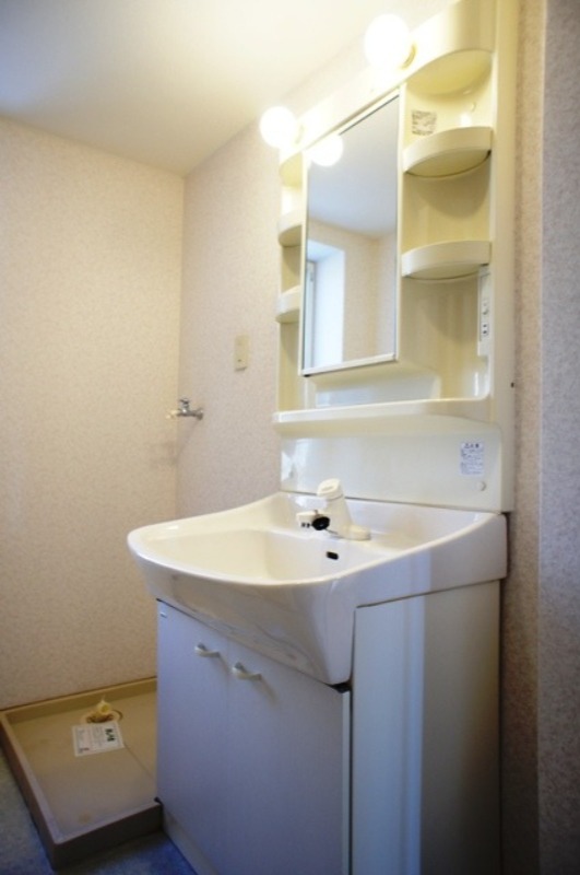 洗面設備　図面と現状に相違がある場合には現状を優先