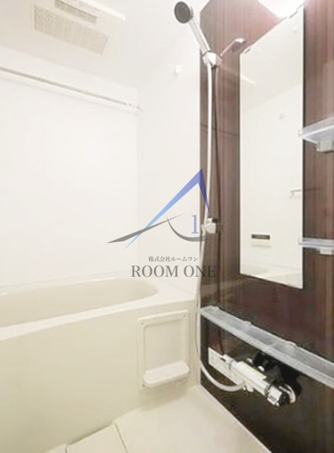 バス・シャワールーム　お風呂です。