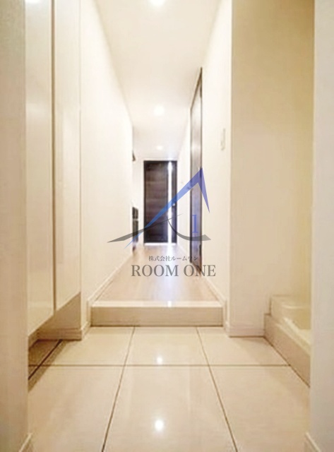 玄関　玄関です。