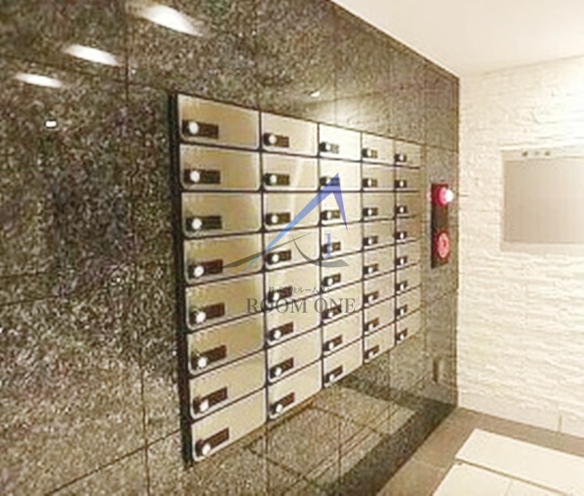 その他共有部分　集合ポストです。