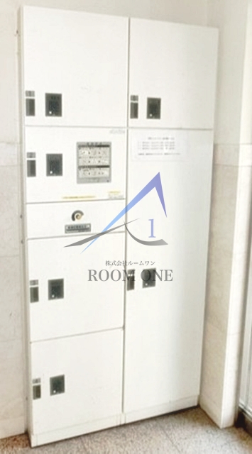 その他共有部分　宅配ボックスです。