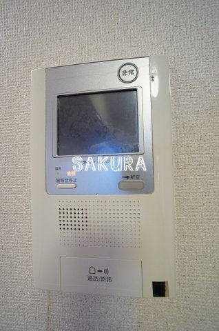 セキュリティ　女性の方でも安心のモニター付きオートロック♪