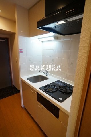 キッチン　自炊をされる方に嬉しい2口コンロ♪