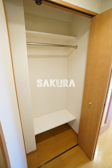 収納　お荷物の多い方でも安心のクローゼット付き♪