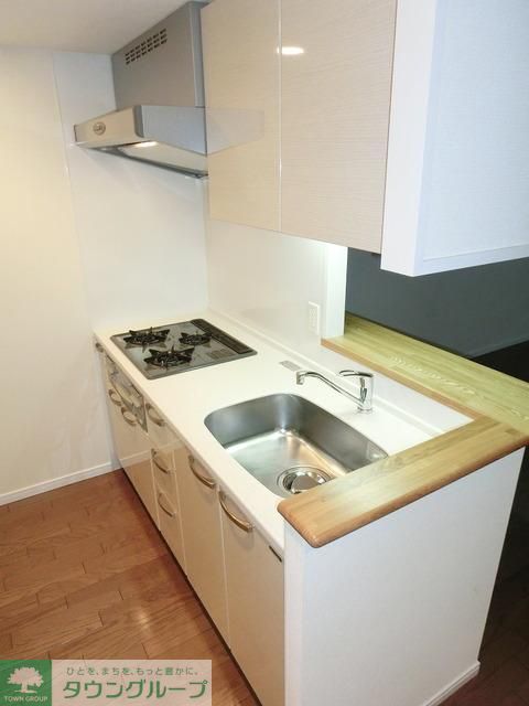 キッチン　★3口グリル付のキッチンです★