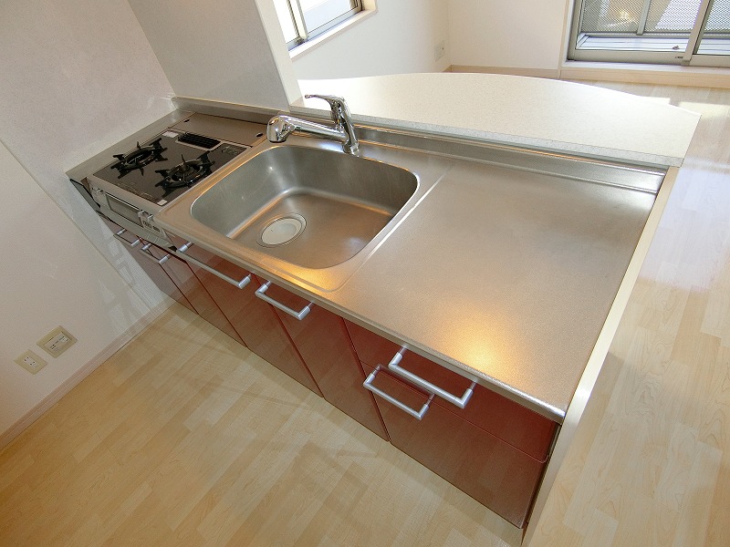 キッチン　※別号室参考画像の為、現況優先とします。