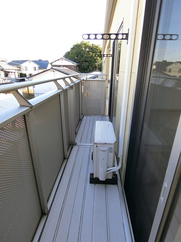 バルコニー　※別号室参考画像の為、現況優先とします。