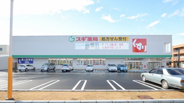 ドラックストア　スギ薬局内山店（ドラッグストア）まで382m