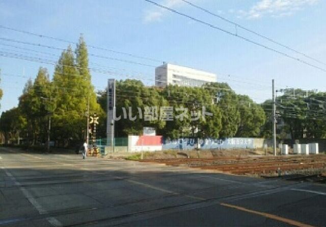 大学・短大　大阪市立大学杉本キャンパス（大学・短大）まで2552m