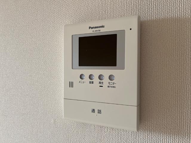 セキュリティ　カメラ付インターホン