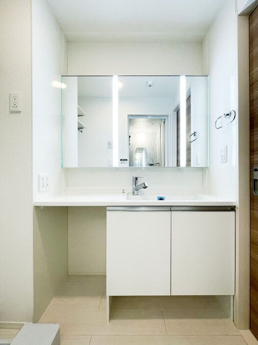 洗面設備　☆嬉しい独立洗面台☆