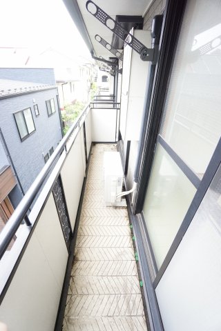 バルコニー　※同物件・同タイプの写真です。