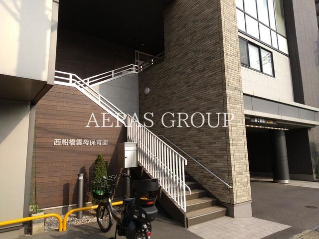 幼稚園・保育園　西船橋雲母保育園（幼稚園・保育園）まで389m