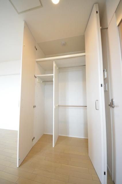 収納　☆しっかりと片付けたらお部屋も広く使えますね☆