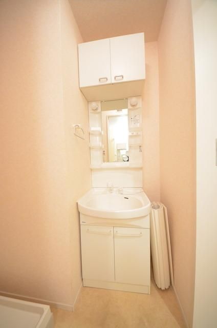 洗面設備　☆忙しい朝晩の強い味方☆