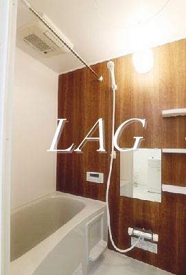 バス・シャワールーム　お風呂です。