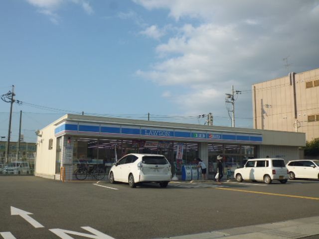 コンビニ　ローソン久世殿城店（コンビニ）まで358m