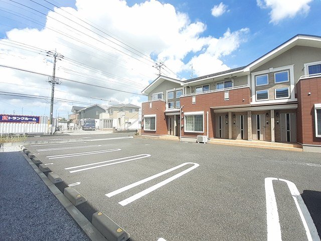 駐車場　カースペースがあります