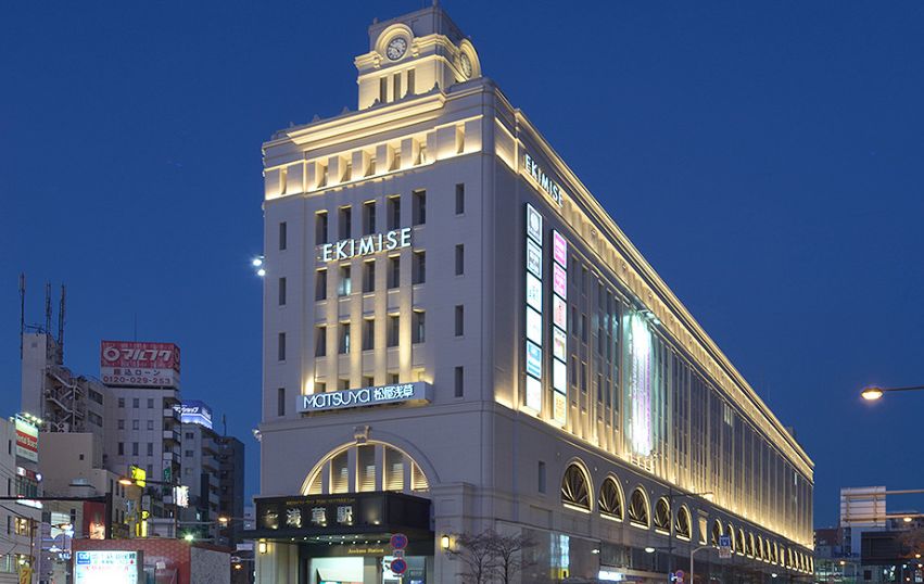 ショッピングセンター　EKIMISE（ショッピングセンター）まで377m