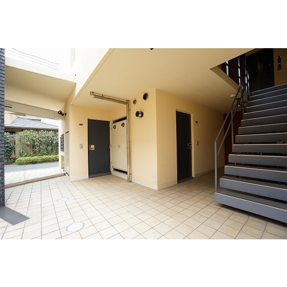 エントランス　エントランス共用部