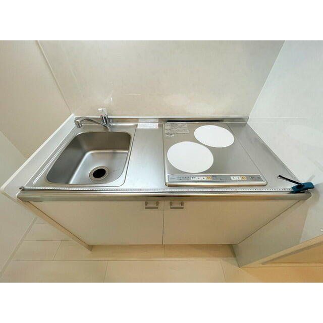 キッチン　コンロ２口