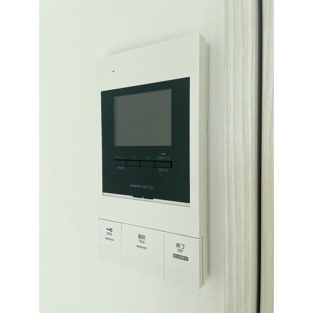 セキュリティ　TVモニター付きインターホン