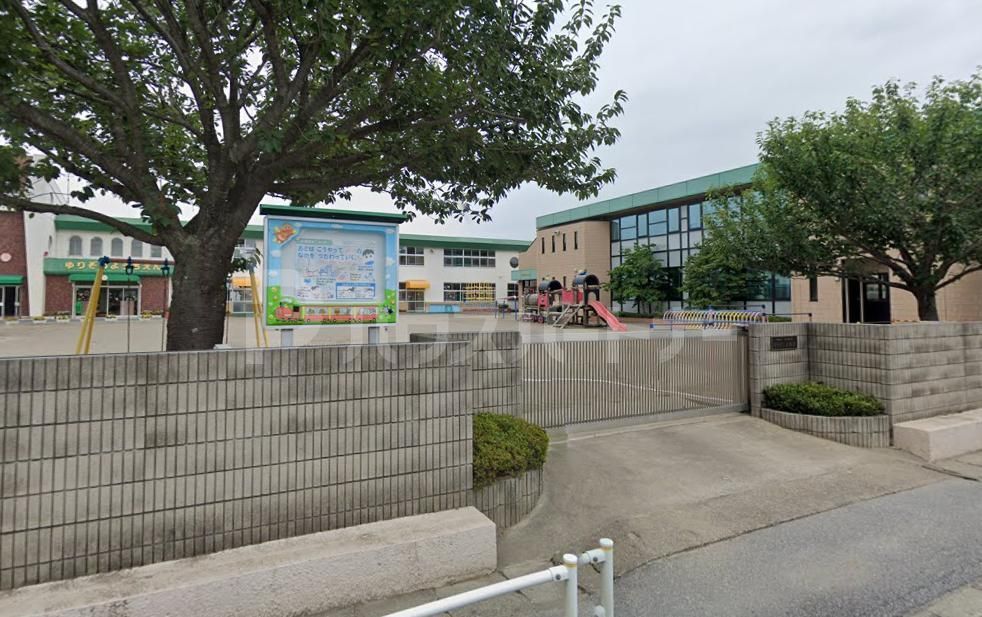 幼稚園・保育園　百合園幼稚園（幼稚園・保育園）まで480m