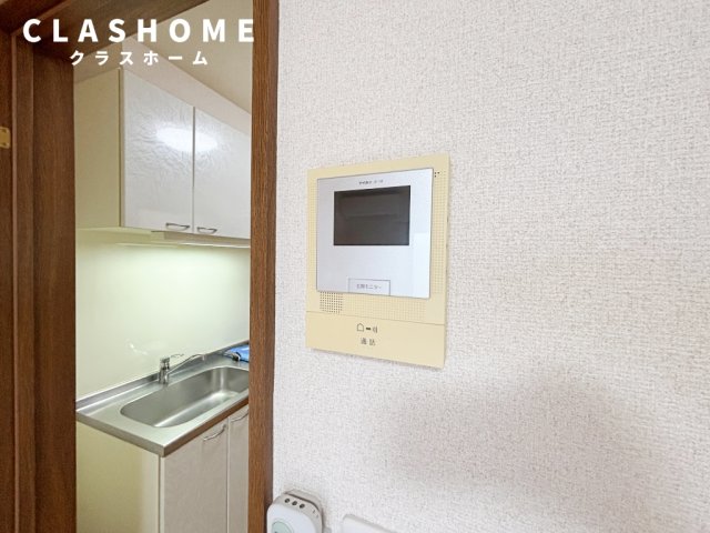 セキュリティ　同物件の別部屋になります。