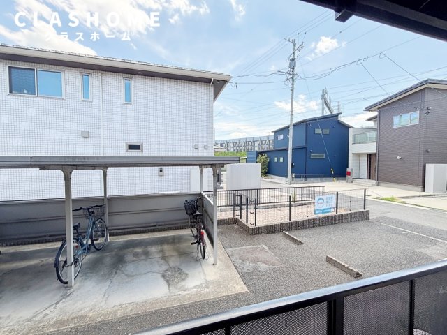 眺望　同物件の別部屋になります。