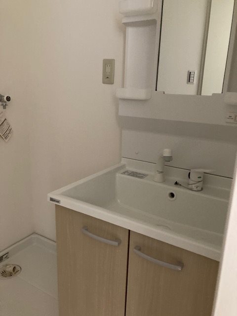 洗面設備　忙しい朝には欠かせない洗面所です♪