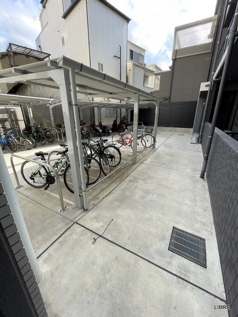 駐車場　駐輪場完備！