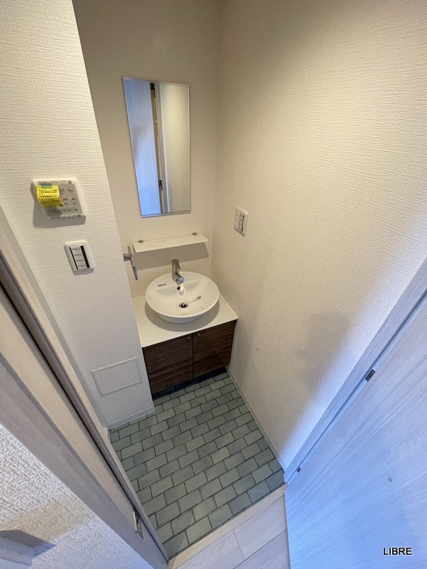 洗面設備　※同物件、別のお部屋のイメージ写真です！