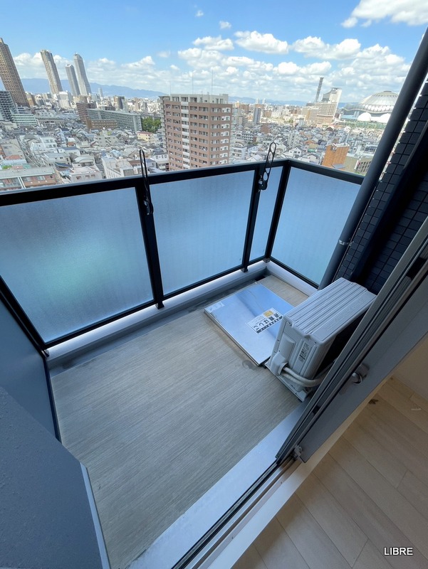 バルコニー　※同物件、別のお部屋のイメージ写真です！