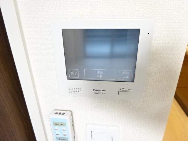 セキュリティ　カメラ付インターホン