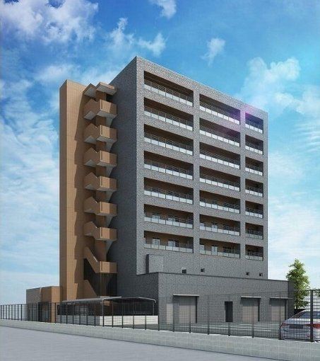 バルコニー　外観