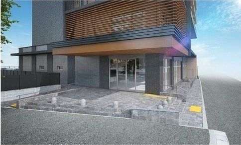 エントランス　エントランス