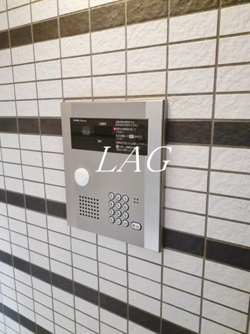 セキュリティ　オートロックです。