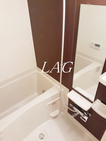 バス・シャワールーム　お風呂です。