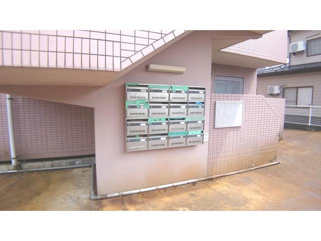 エントランス　エントランス部分