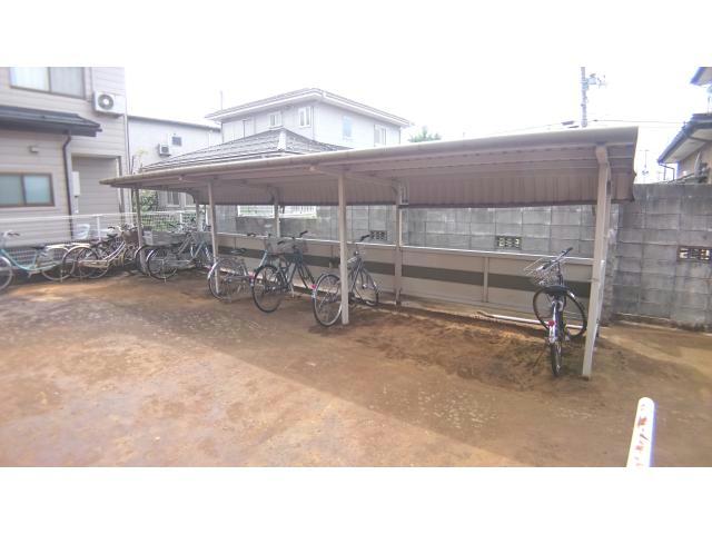 その他共有部分　駐輪場