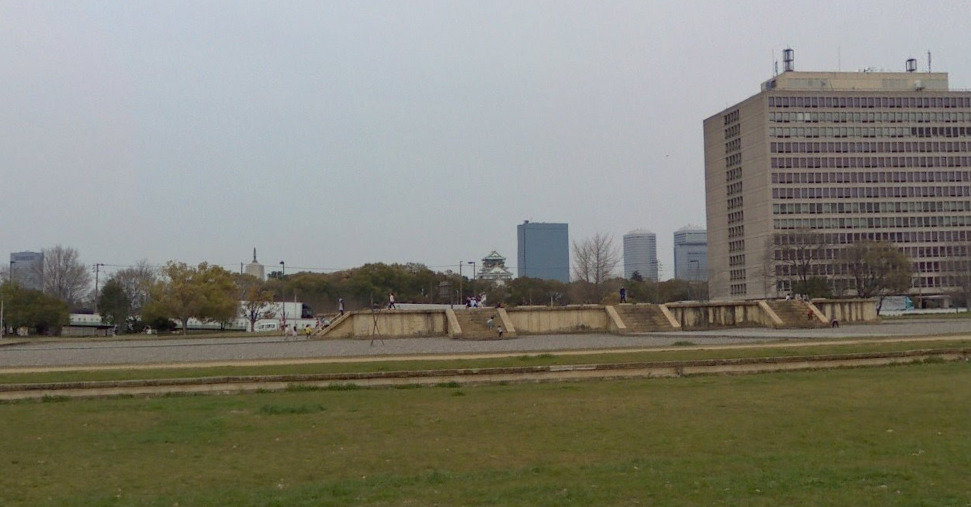 公園　難波宮公園（公園）まで370m