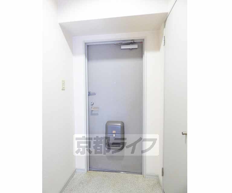 その他設備　しっかりしたドアです