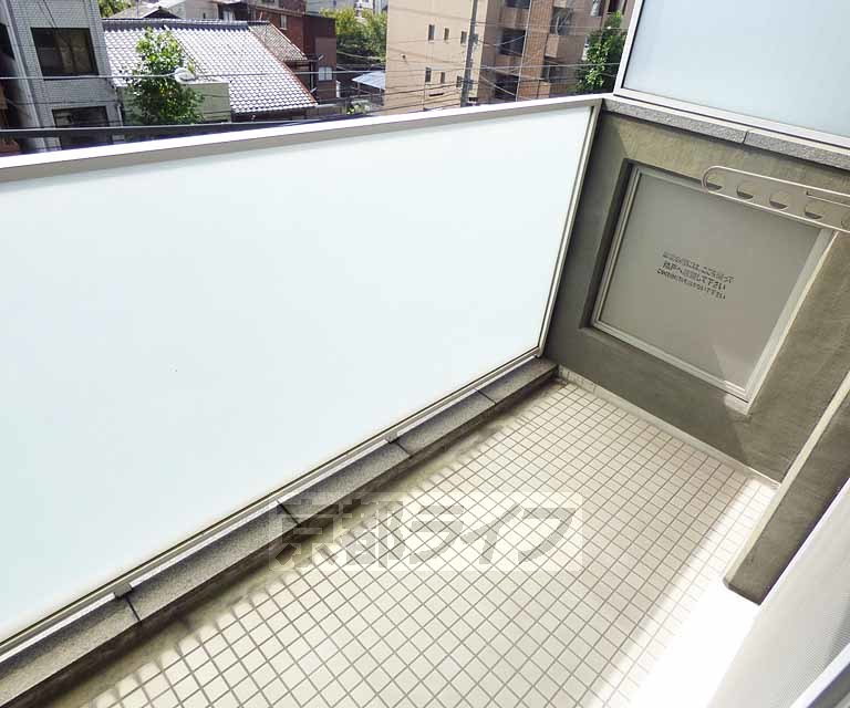 バルコニー　日当たり良好