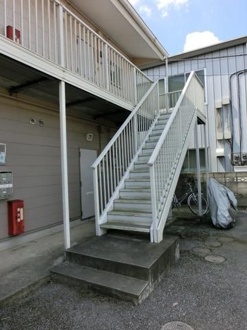 エントランス　玄関側