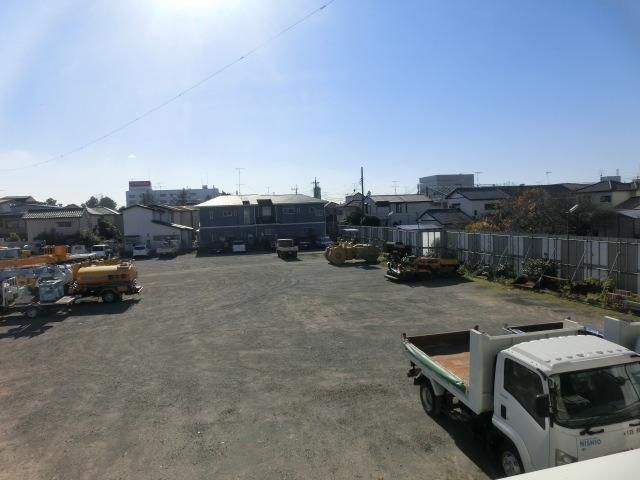 眺望　バルコニーからの眺望