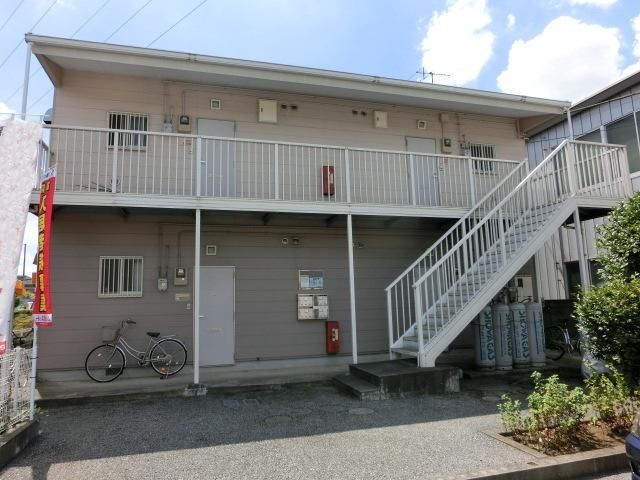 建物外観　お部屋探しはタウンハウジング稲毛店へ