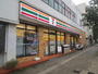 コンビニ　セブンイレブン横浜三ツ沢上町店（コンビニ）まで387m