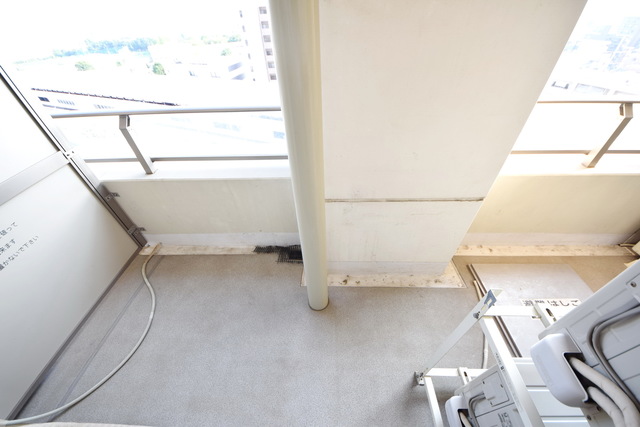 バルコニー　～別号室参考写真～